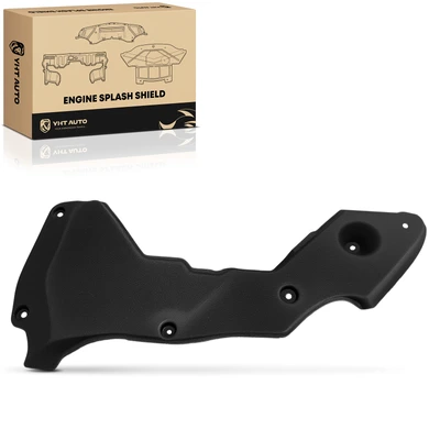 Rear Passenger Lower Plastic Engine Splash Shield