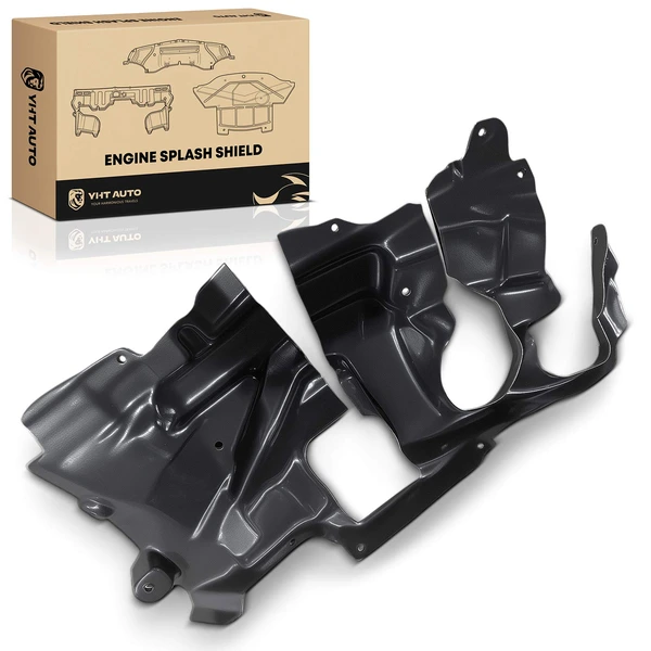 Front Driver Engine Splash Shield for 2012-2018 BMW 650i xDrive