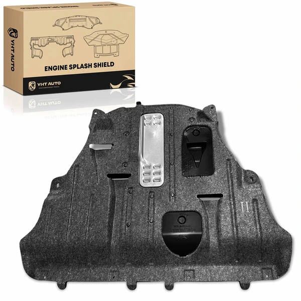 Center Lower Engine Splash Shield for Jeep Cherokee KL 2015-2018 FWD