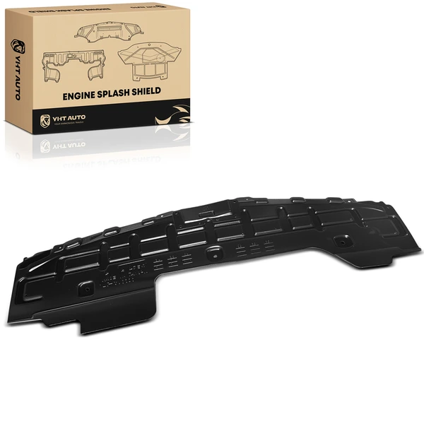 Front Lower Engine Splash Shield Undercar for 2016 Chevrolet Spark EV