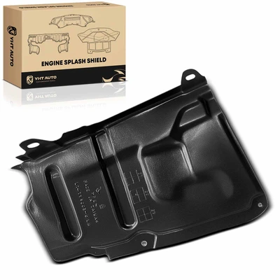 Front Driver Lower Engine Splash Shield