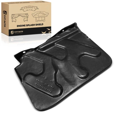 Driver Engine Splash Undercar Shield