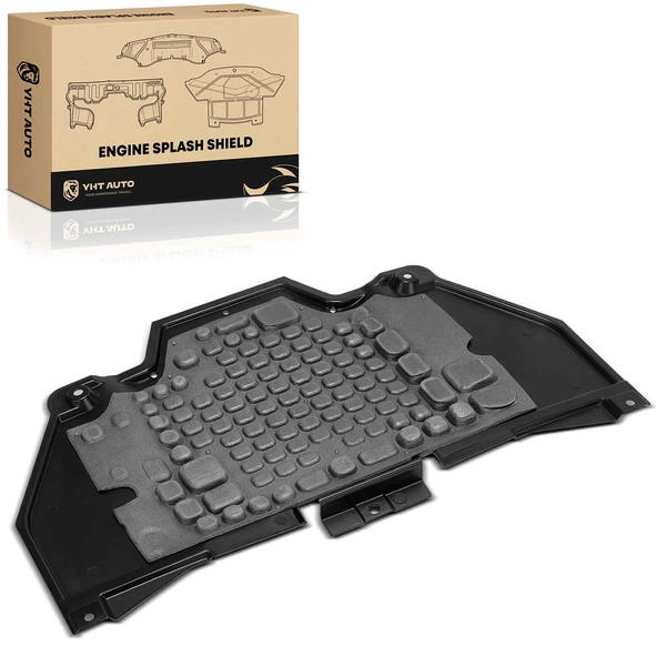 Rear Lower Engine Splash Shield for Audi A4 A4 Quattro 2002-2008 RS4 2007-2008 S4