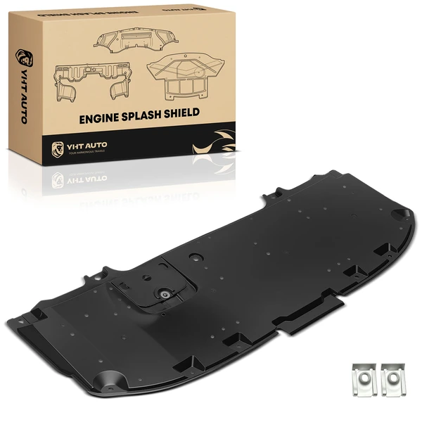 Front Engine Splash Shield for Mazda 3 Sport 2014-2018