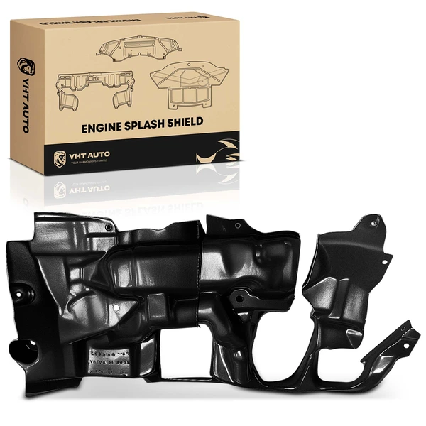 Front Passenger Engine Splash Shield for BMW F12 F10 528i 535d xDrive 640i xDrive 750i