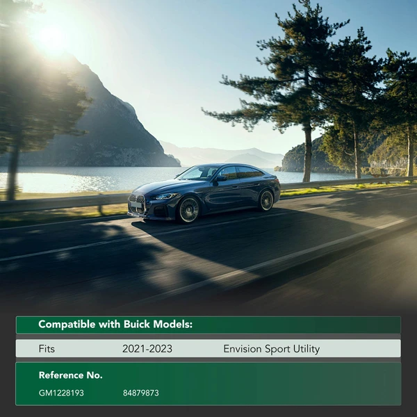 Front Engine Splash Shield for Buick Envision 2021-2023 Sport Utility 2.0L