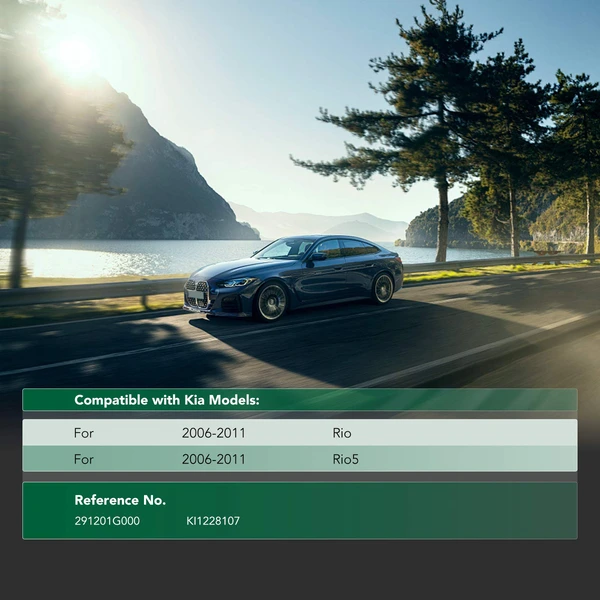 Passenger Engine Splash Shield for Kia Rio Rio5 2006-2011 DOHC