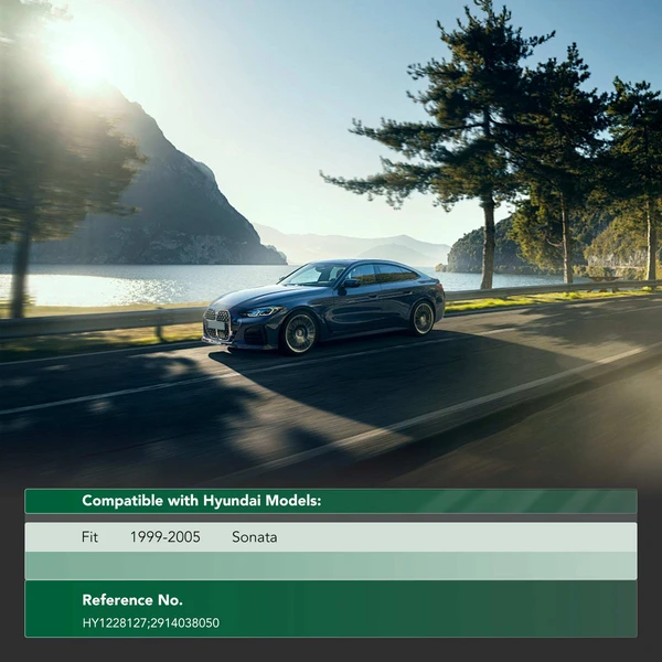 Rear Lower Engine Splash Shield Under Cover for 1999-2005 Hyundai Sonata