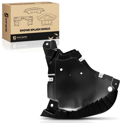 Front Passenger Lower Engine Splash Shield