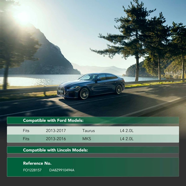 Front Center Engine Splash Shield for Ford Taurus 2013-2017 Lincoln MKS 2013-2016