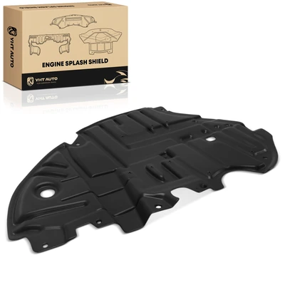 Front Passenger Engine Splash Shield