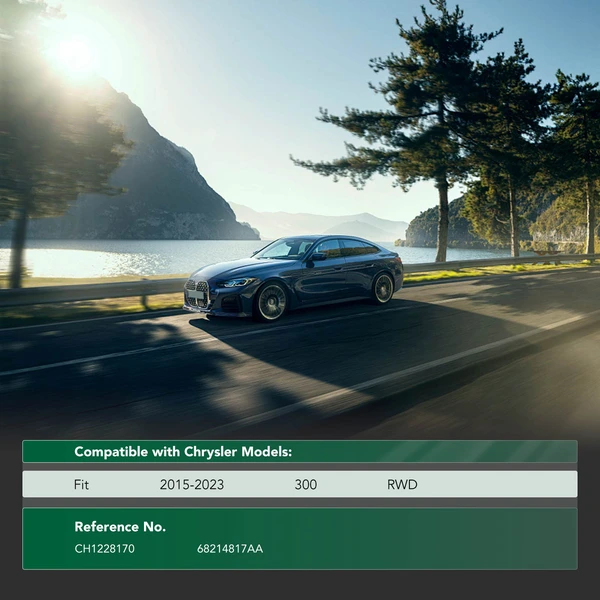 Center Lower Engine Splash Shield for 2015-2023 Chrysler 300