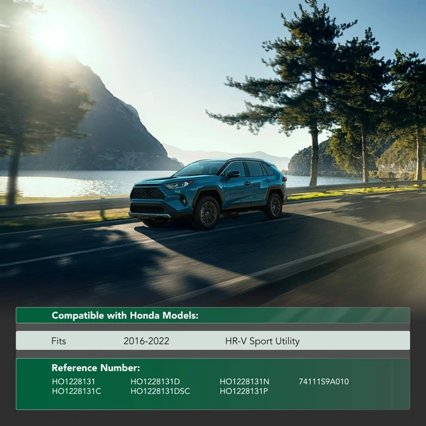 Front Lower Engine Splash Shield Under Cover for Honda HR-V 2016-2022