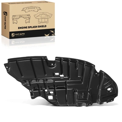 Front Driver Engine Splash Shield