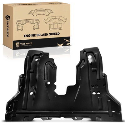 Front Plastic Black Engine Splash Shield