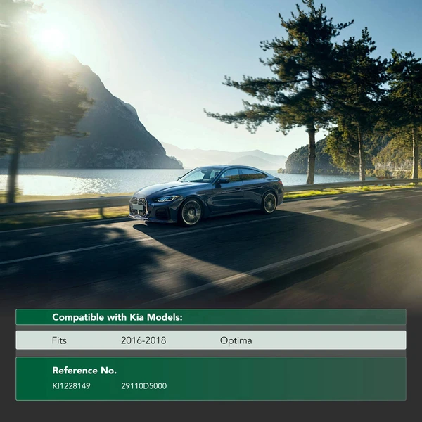 Front Lower Engine Splash Shield Under Cover for Kia Optima 2016-2018 USA Built