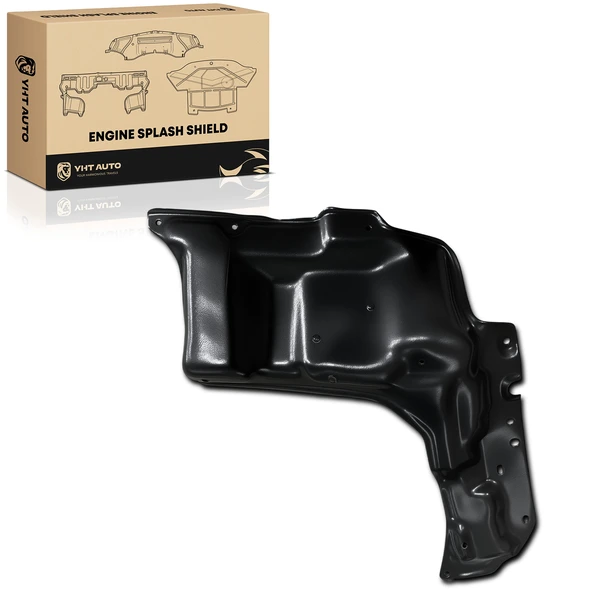 Front Passenger Engine Splash Shield for 2009-2013 Toyota Corolla