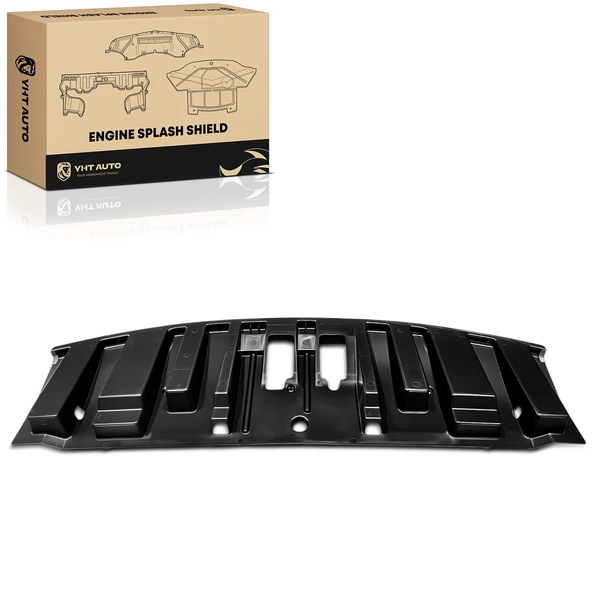 Front Lower Engine Splash Shield Bumper Valance Deflector for Nissan Rogue 17-20