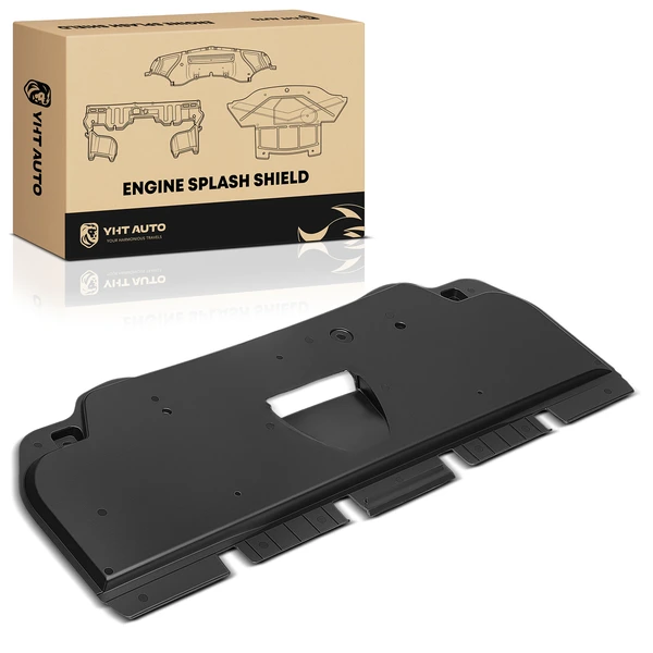 Rear Lower Engine Splash Shield for Audi A6 Base 2006-2011 A6 Quattro 2005-2011