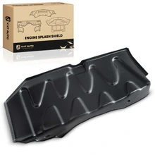 Driver Lower Engine Splash Shield