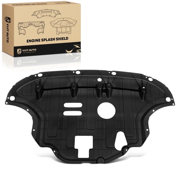 Front Lower Engine Splash Shield for Kia Soul 2020-2025 2.0L injection form