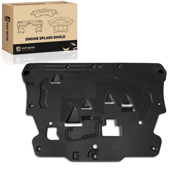 Front Lower Engine Splash Shield for 2017-2021 Volvo S90