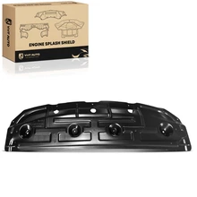 Front Black Plastic Engine Splash Shield