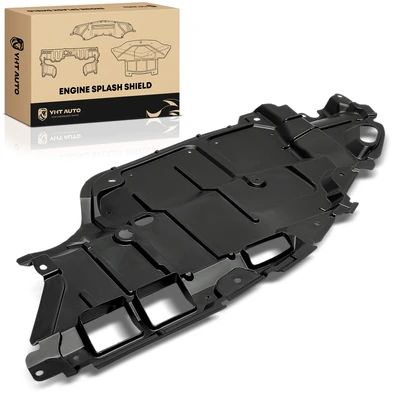 Front Driver Lower Engine Splash Undercar Shield