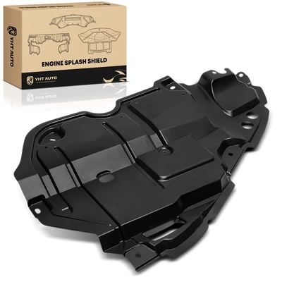 Front Passenger Lower Engine Splash Undercar Shield
