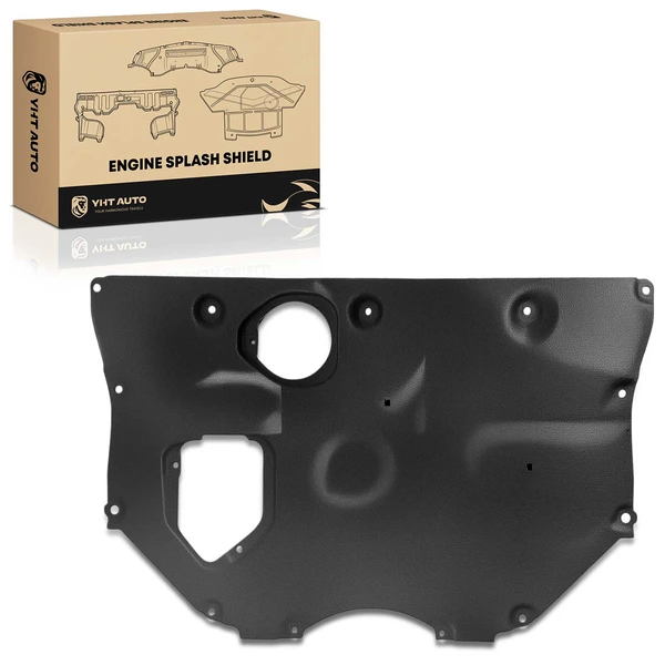 Front Plastic Engine Splash Shield for Mazda 3 2019-2023 Hatchback Sedan