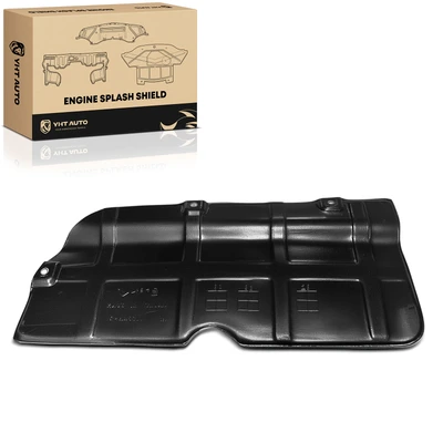 Rear Driver Lower Engine Splash Shield