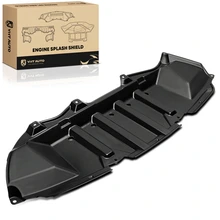 Lower Plastic Black Engine Splash Shield
