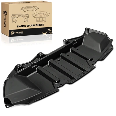 Lower Plastic Black Engine Splash Shield