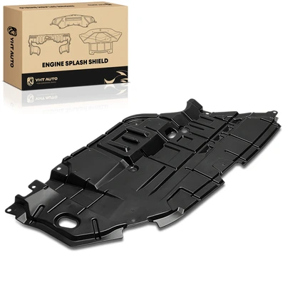 Front Driver Lower Engine Splash Shield Under Cover