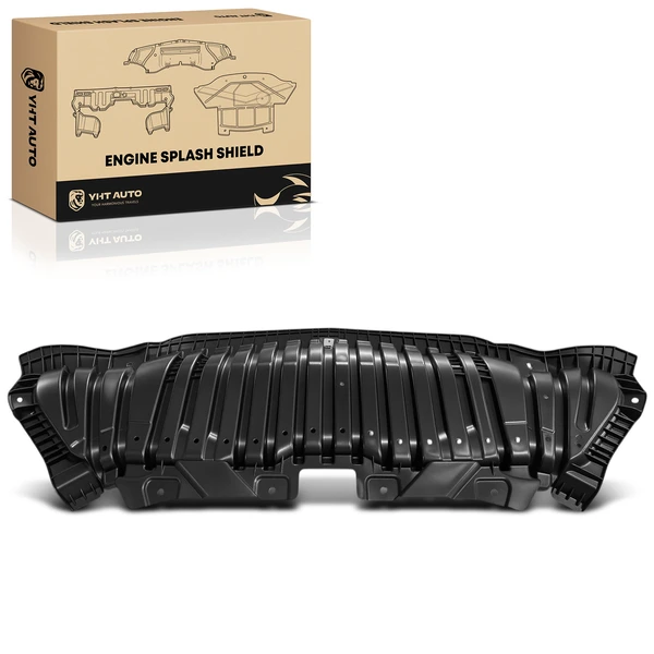 Front Engine Splash Shield for Mercedes-Benz W205 C300 Base 2016-2021 Sedan 2.0L