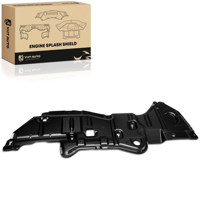 Front Driver Lower Engine Splash Shield