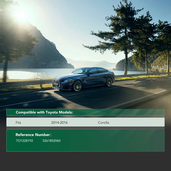 YHT Auto YHTSKP0014 Engine Splash Shield Front Upper or Lower