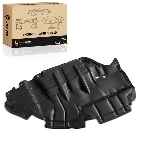 Front Driver Lower Engine Splash Shield for Toyota Camry 2015-2017 Plastic