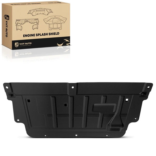 Front Lower Engine Splash Shield Undercar for 2020-2025 Ford Explorer