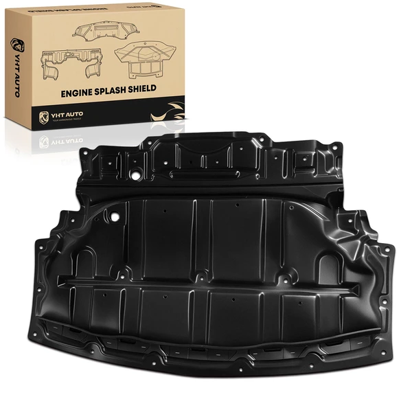 Front Lower Engine Splash Shield Under Cover for 2014-2023 INFINITI Q50