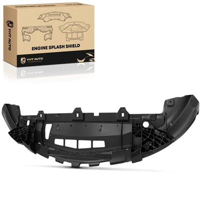 Front Lower Bumper Cover Air Shield