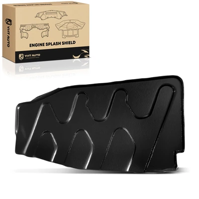 Driver Lower Engine Splash Shield