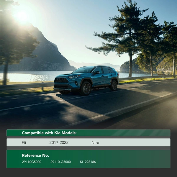 Front Lower Engine Splash Shield for 2017-2022 Kia Niro