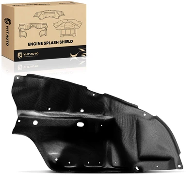 Driver Lower Engine Splash Shield