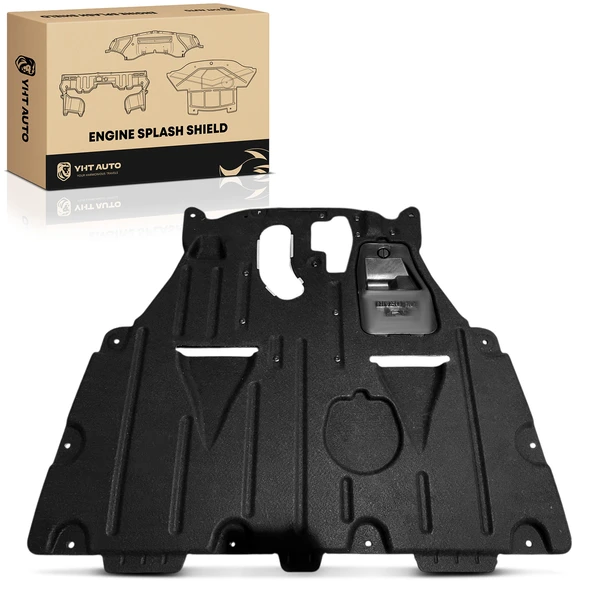 Front Engine Splash Shield for Chrysler 200 2015-2017 V6 3.6L