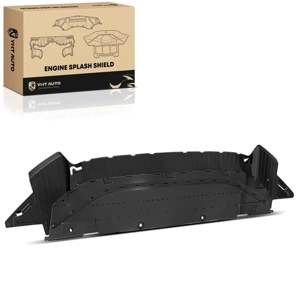 Front injection form Engine Splash Shield for Audi A6 A6 Quattro 2016-2018