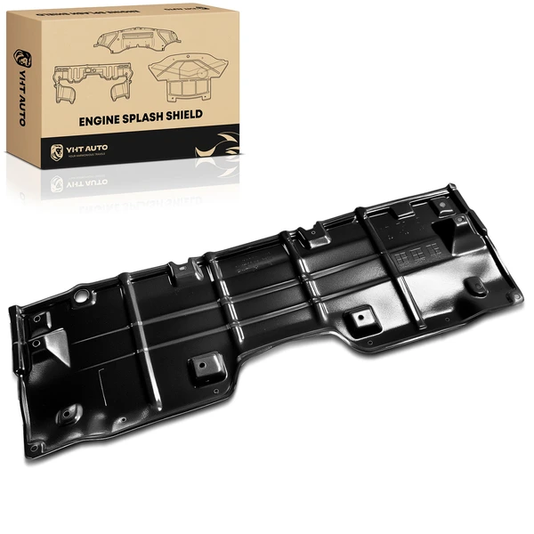 Front Lower Black Engine Splash Shield for Lexus RX350 RX450h 2010-2015 V6 3.5L