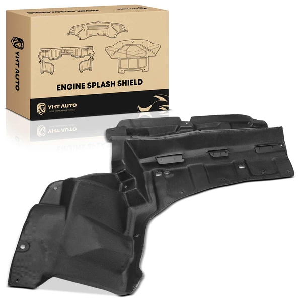 Front Driver Undercar Engine Splash Shield for Toyota Prius 2004-2009