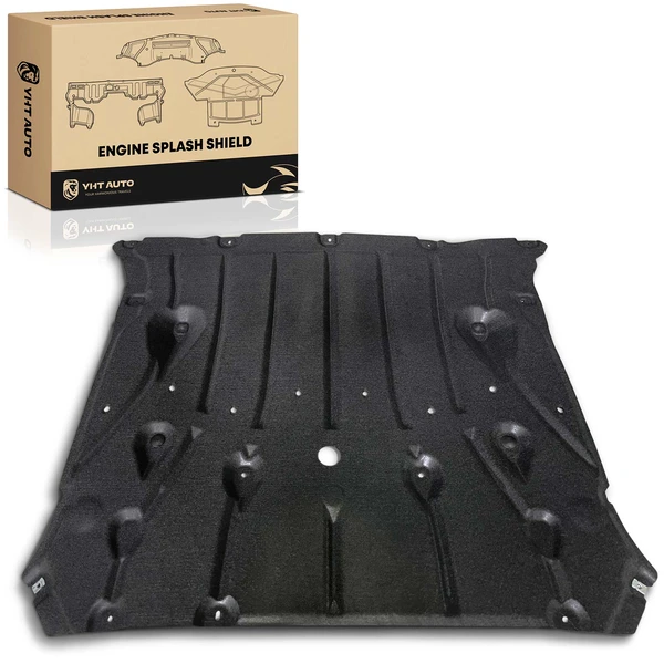 Front Lower Engine Splash Shield for Ford Mustang Mach-E 2021-2023 EV BEV