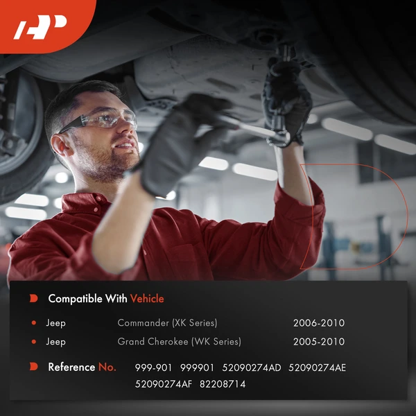 A-Premium APSKP005TW Fuel Tank Skid Plate